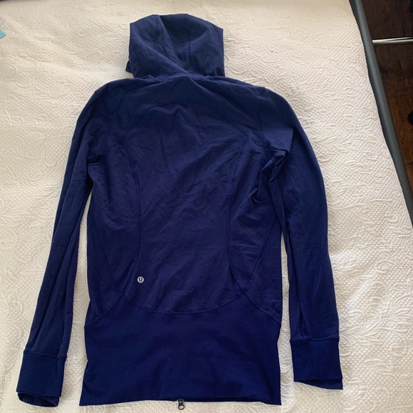Lululemon Blue Jacket - Picture 2 of 5